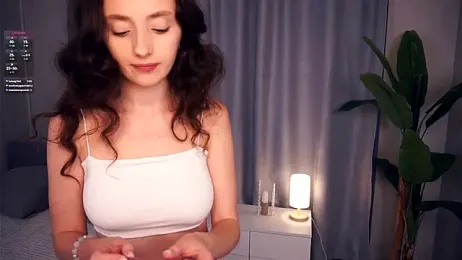 CuteFeret webcam model stream image