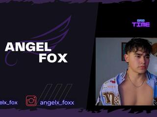 Fox Angel webcam flirt4free model stream image