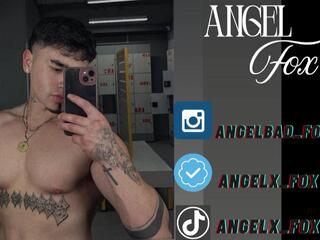 Fox Angel webcam model stream image