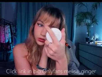 melisa_ginger webcam model stream image