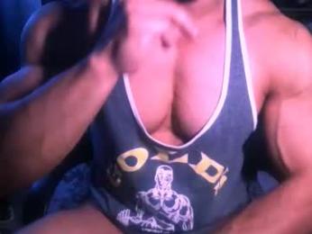 musclebredon webcam model stream image