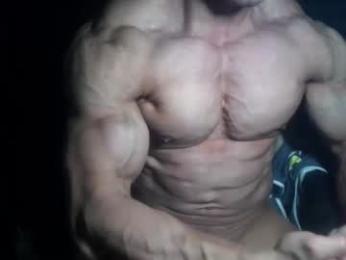 musclebredon webcam chaturbate model stream image