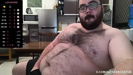 alexxxbear webcam model stream image