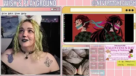 nevermakeawish webcam model stream image