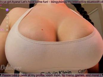 AyanaXOXO webcam model stream image