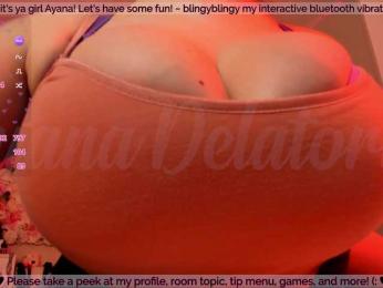 AyanaXOXO webcam model stream image