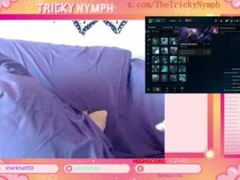 tricky_nymph webcam model stream image