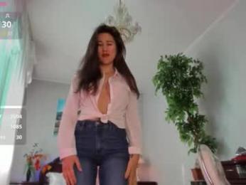 flower_nicole webcam model stream image