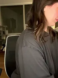 nerdynina webcam model stream image