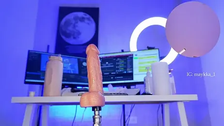 maykka webcam model stream image