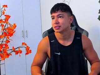 Kevin Bray webcam model stream image