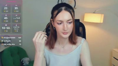 AccaAldridge webcam cam4 model stream image