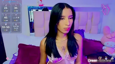 Silver_Rosex webcam model stream image