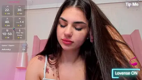 HelenTiny webcam stripchat model stream image