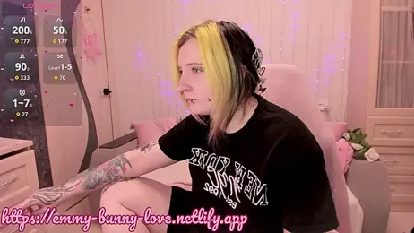 EmmyBunny webcam stripchat model stream image