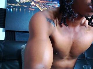 Josh Megans webcam flirt4free model stream image