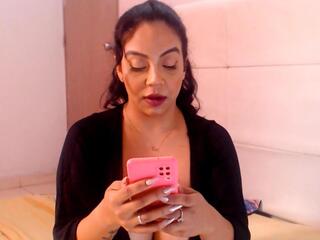 Tefany Snow webcam model stream image