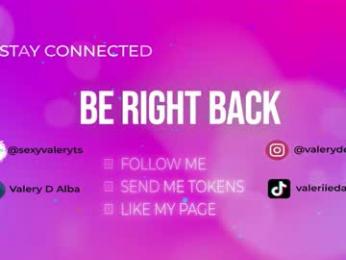 valerydealba91 webcam model stream image