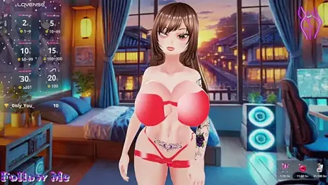 Hanaedamngirl webcam model stream image