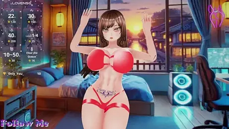 Hanaedamngirl webcam model stream image