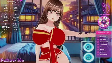 Hanaedamngirl webcam model stream image