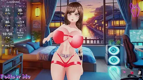 Hanaedamngirl webcam model stream image