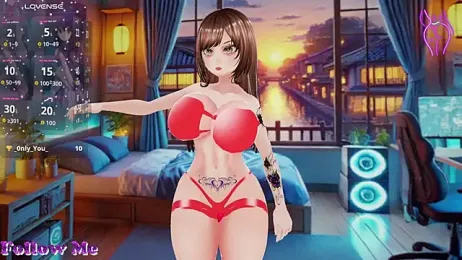 Hanaedamngirl webcam model stream image