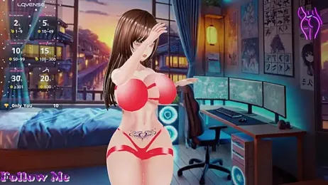 Hanaedamngirl webcam model stream image