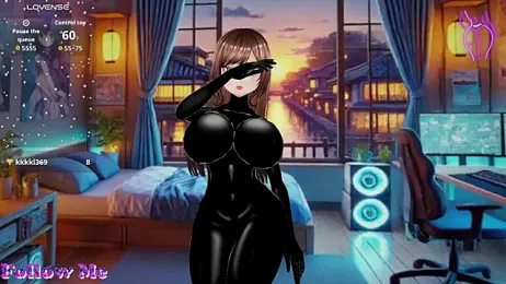 Hanaedamngirl webcam model stream image