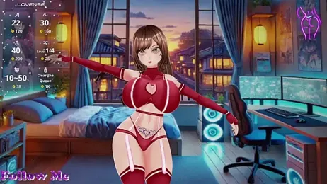 Hanaedamngirl webcam model stream image