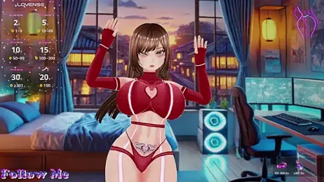 Hanaedamngirl webcam model stream image