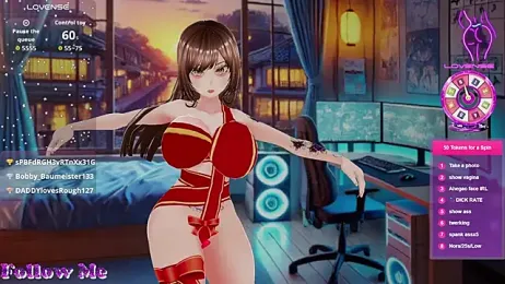 Hanaedamngirl webcam stripchat model stream image