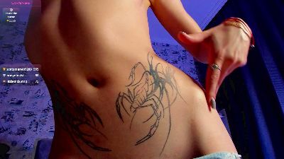 Jinny_garland webcam cam4 model stream image