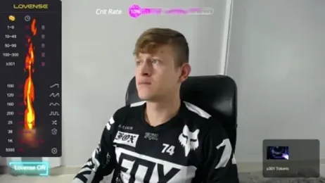 AnthonyAlso webcam model stream image