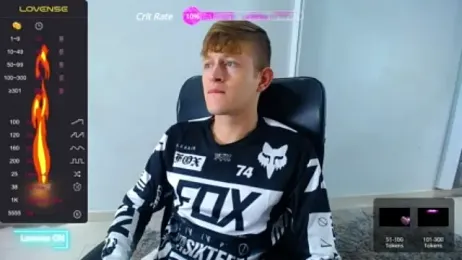 AnthonyAlso webcam model stream image