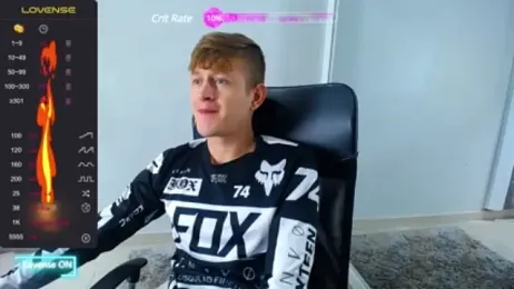 AnthonyAlso webcam model stream image