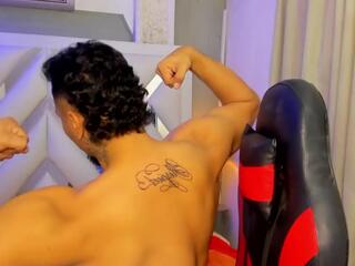 George Willerx webcam model stream image