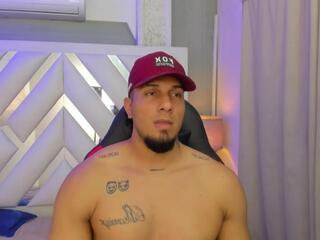 George Willerx webcam model stream image