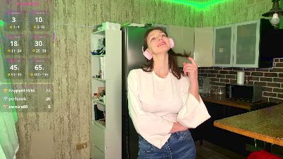 VanessaKnittel webcam cam4 model stream image