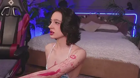 Devilinee webcam model stream image