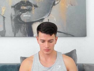 Adam Krob webcam model stream image