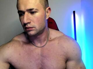 Alex Romanoff webcam model stream image