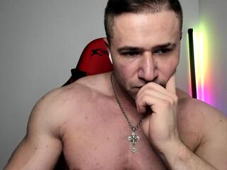 Alex Romanoff webcam model stream image