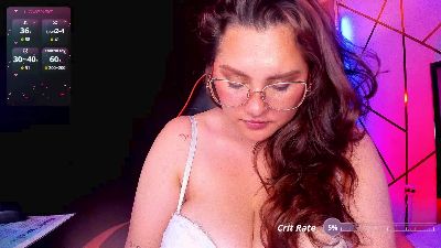 LunaPleasure webcam model stream image