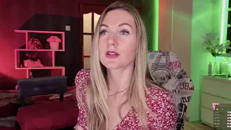 Hello_Lisha webcam model stream image