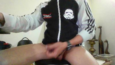 SantyCock webcam model stream image