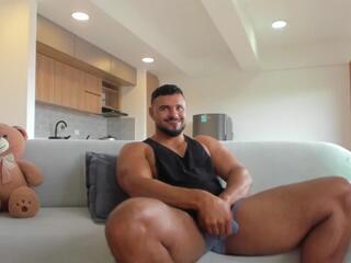 Jackson Wayne webcam flirt4free model stream image