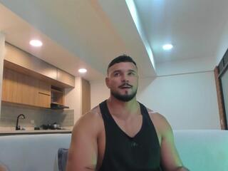 Jackson Wayne webcam model stream image