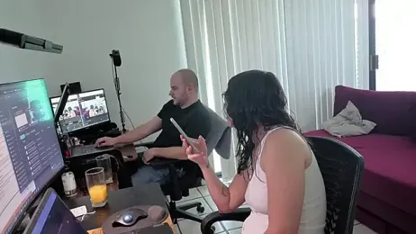 AlexTeasse webcam model stream image