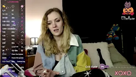 EllieeRose webcam model stream image